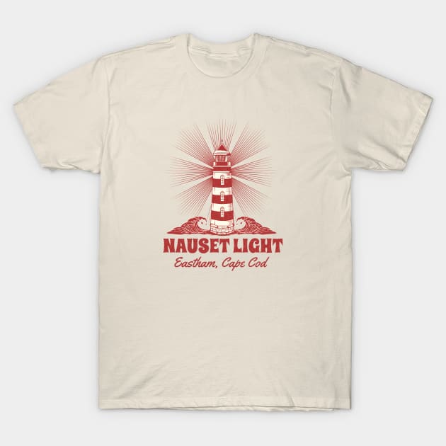 Nauset Light 1 T-Shirt by Salt + Cotton